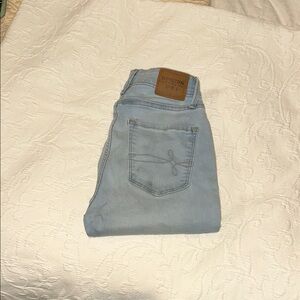 Blue Skinny Jeans with Classic Style